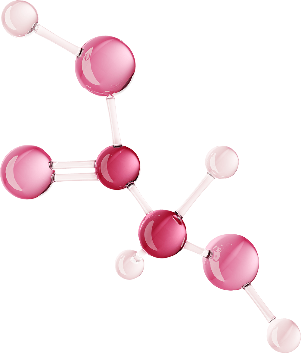 Glycolic and salicylic acids