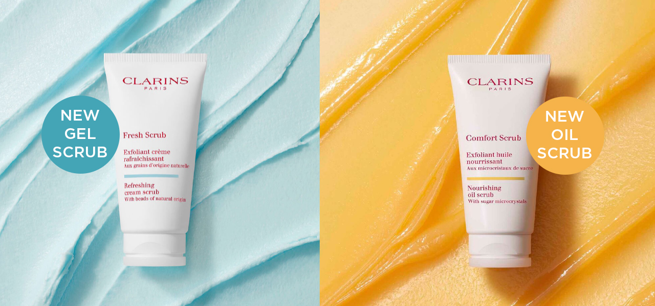 NEW Face Scrubs