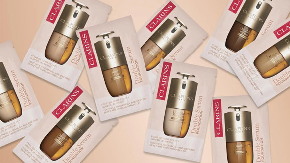 Double Serum Foundation Wallet