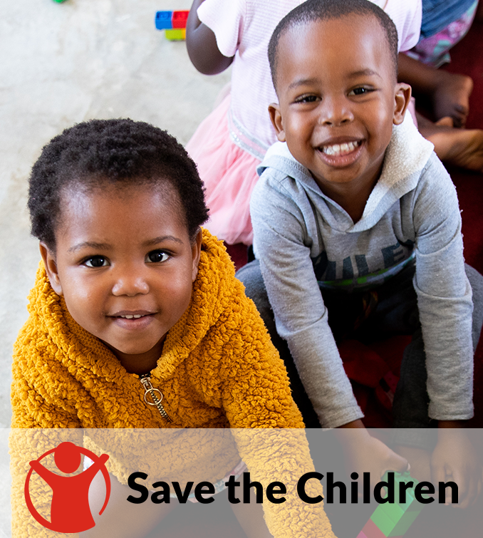 Save the children Logo 