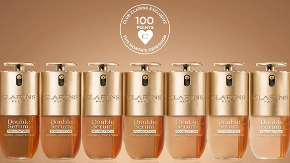 Double Serum Foundation Bonus Points