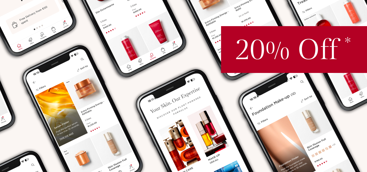 Clarins APP