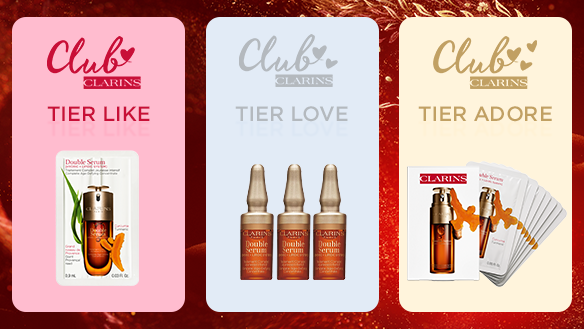 Club Clarins Double Serum Gift