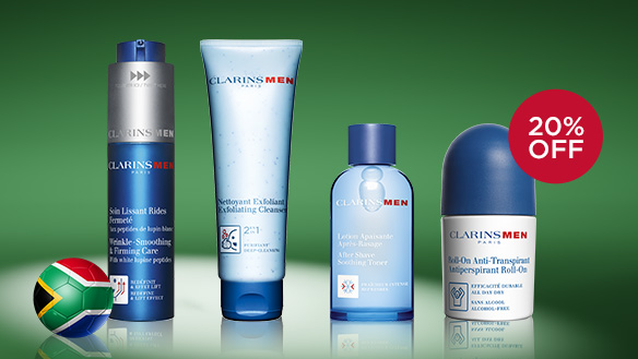 20% OFF ClarinsMen