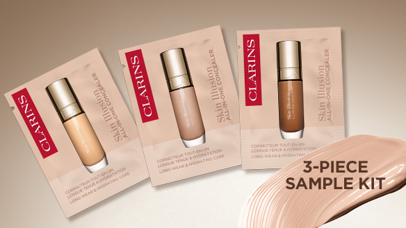 Skin Illusion Concealer Samples Gift