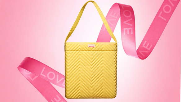 Yellow Tote Bag
