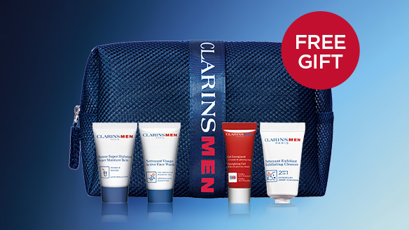 ClarinsMen Gift | 5-Piece