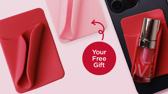 Lipstick/Lip Gloss Holder Phone Case