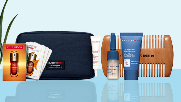 ClarinsMen Barber Essentials