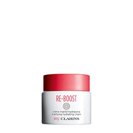 myClarins RE-BOOST matifying hydrating cream