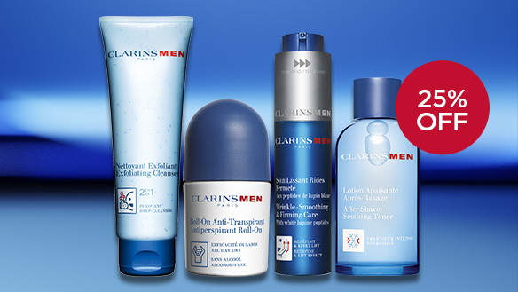 ClarinsMen | 20% Off