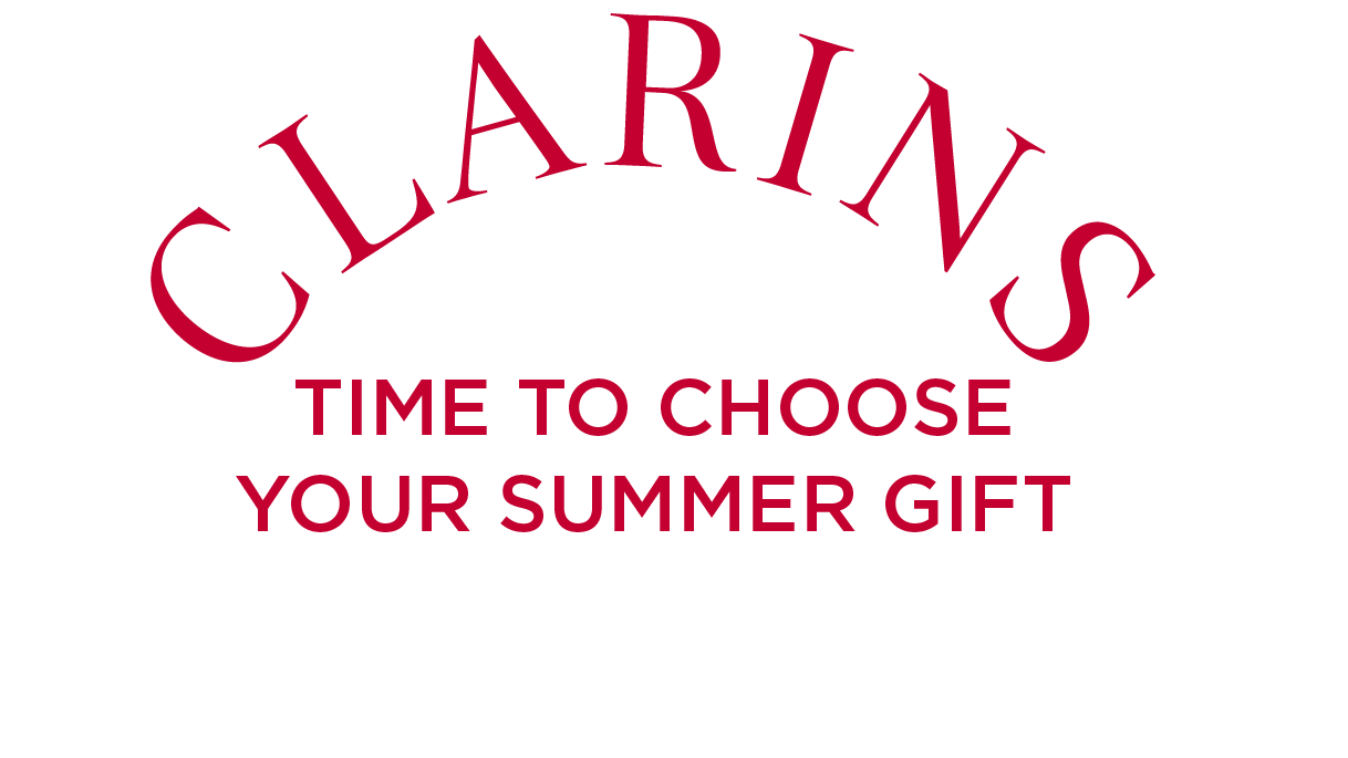 CLARINS Time To Choose