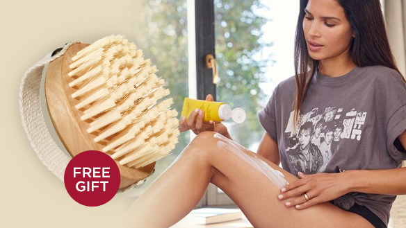 Self-Care Gift | Body Exfoliating Brush