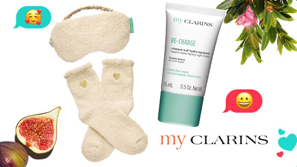 My Clarins Cosy Kit