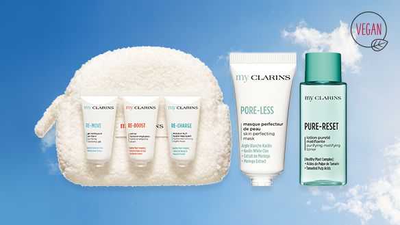 My Clarins Routine Gift