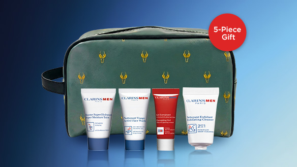 ClarinsMen Gift | 5-Piece