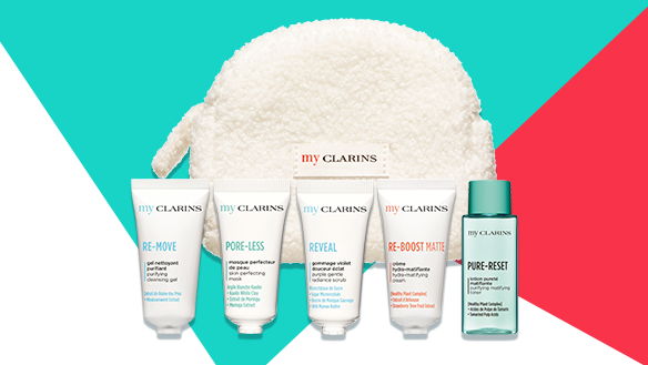 My Clarins Sample Kit