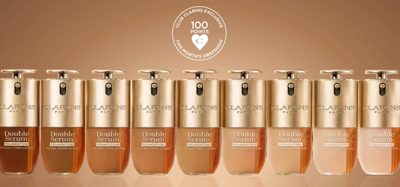 Double Serum Foundation Bonus Points