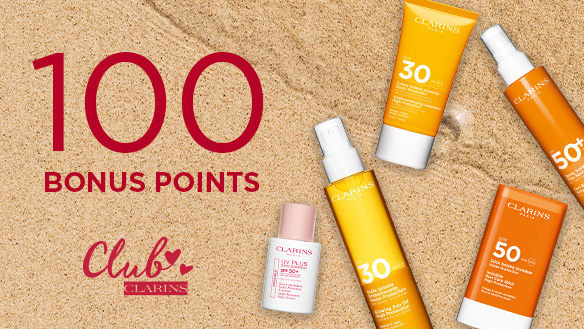 Suncare 100 Bonus Points