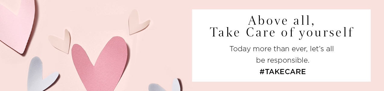 Clarins Covid-19 Message