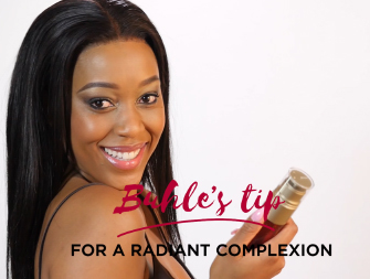 Buhle Make-up tip