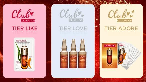 Club Clarins Double Serum Gift