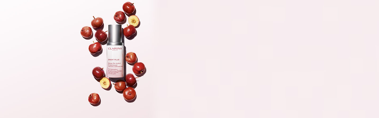 A more radiant, even toned skin.
