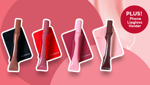 Lip Holder & Phone Case
