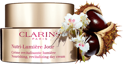 Nutri-Lumière day cream with horse chestnut