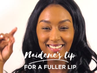 Naidene Make-up tip