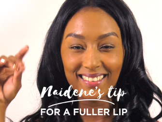 Naidene Make-up tip