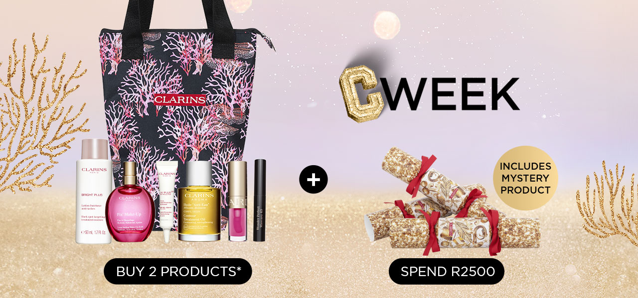 Limited Edition Clarins Carry-Cooler Gift