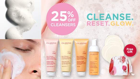 Cleansing Sale & Gift