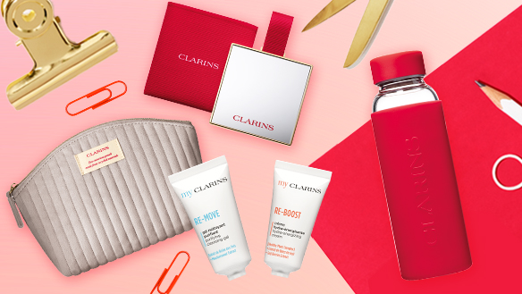 My Clarins Routine Kit