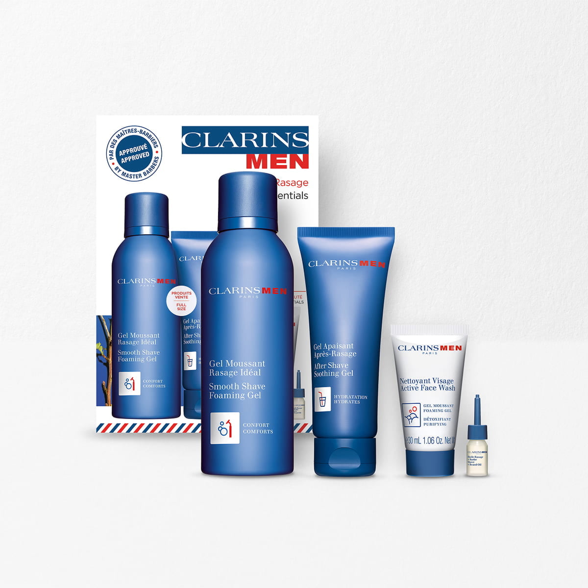 ClarinsMen Barber Set