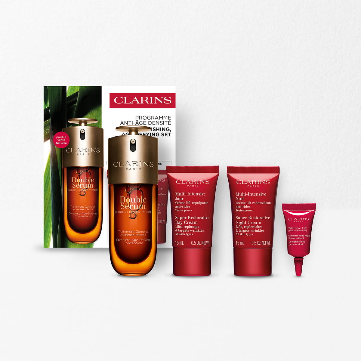Double Serum & Super Restorative Set