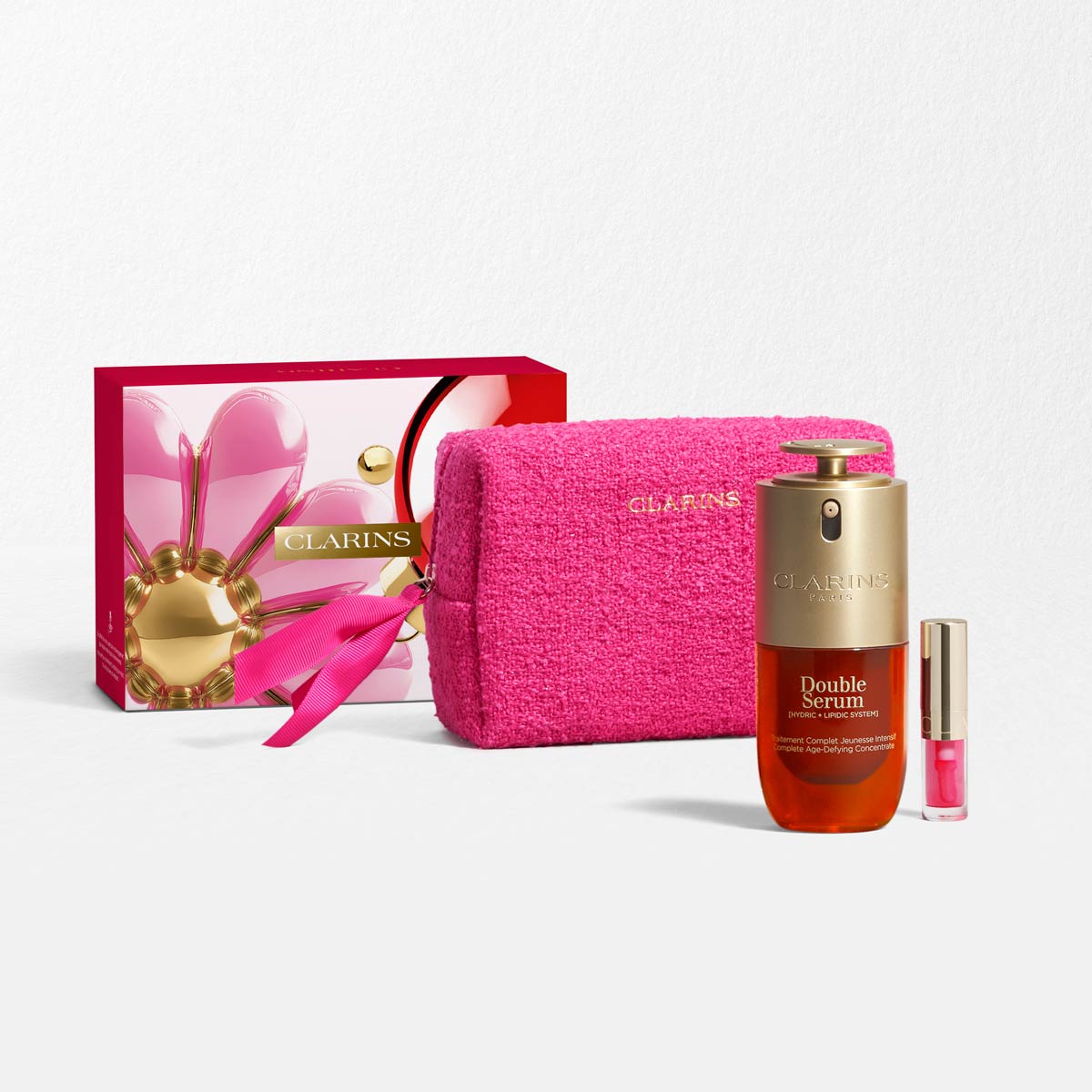 Anti-Ageing Skincare Set | Double Serum & Lip Comfort Oil