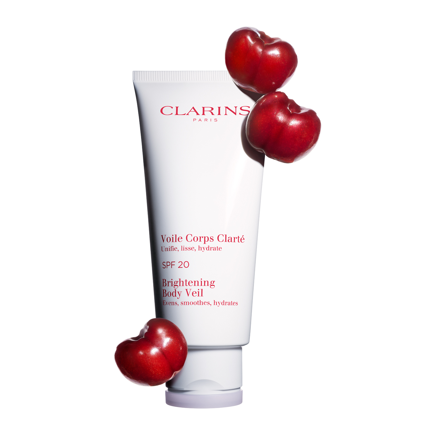 clarins lightening body lotion
