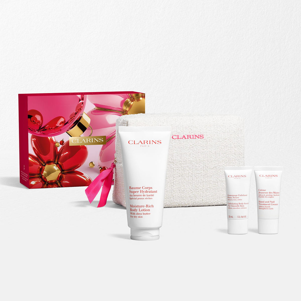 Exfoliating & Moisturising Body Care Collection