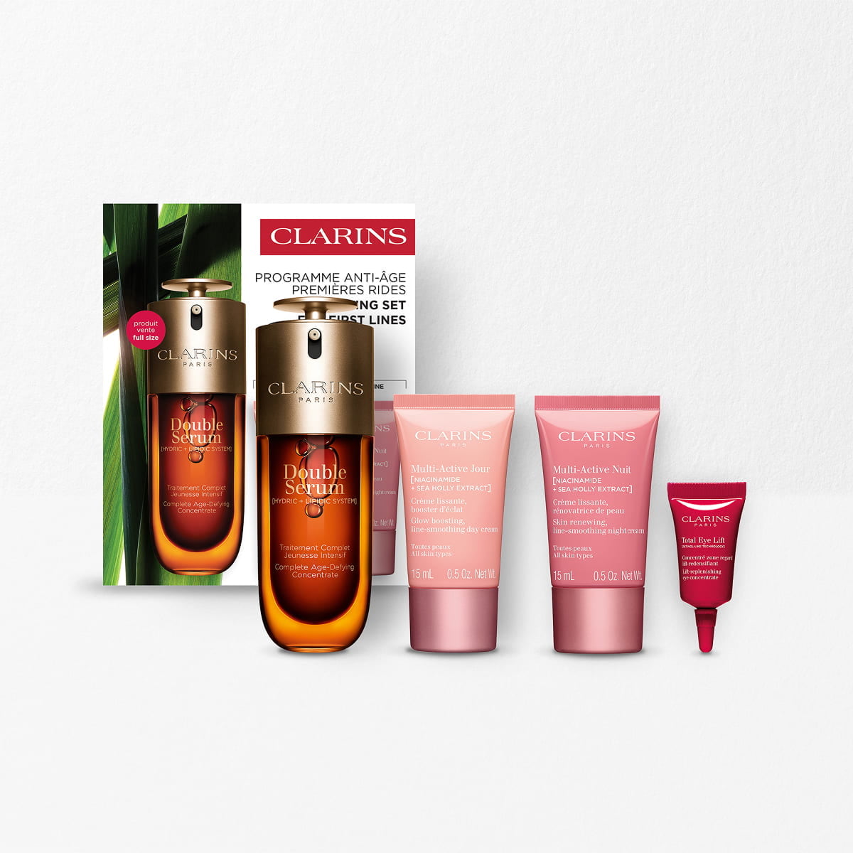 Double Serum & Multi-Active Set
