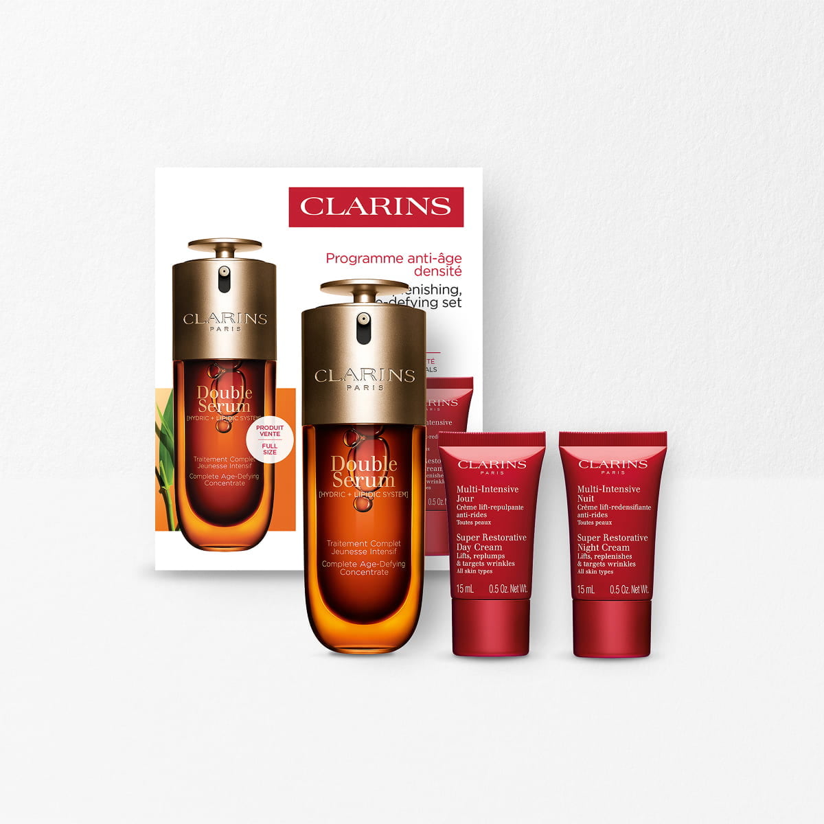 Double Serum & Super Restorative Collection