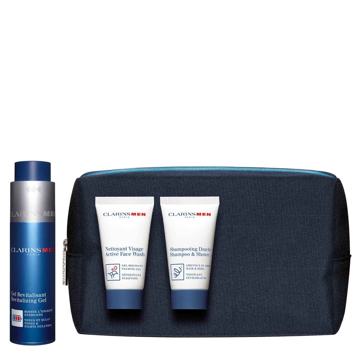 ClarinsMen Revitalising Gift Set Clarins