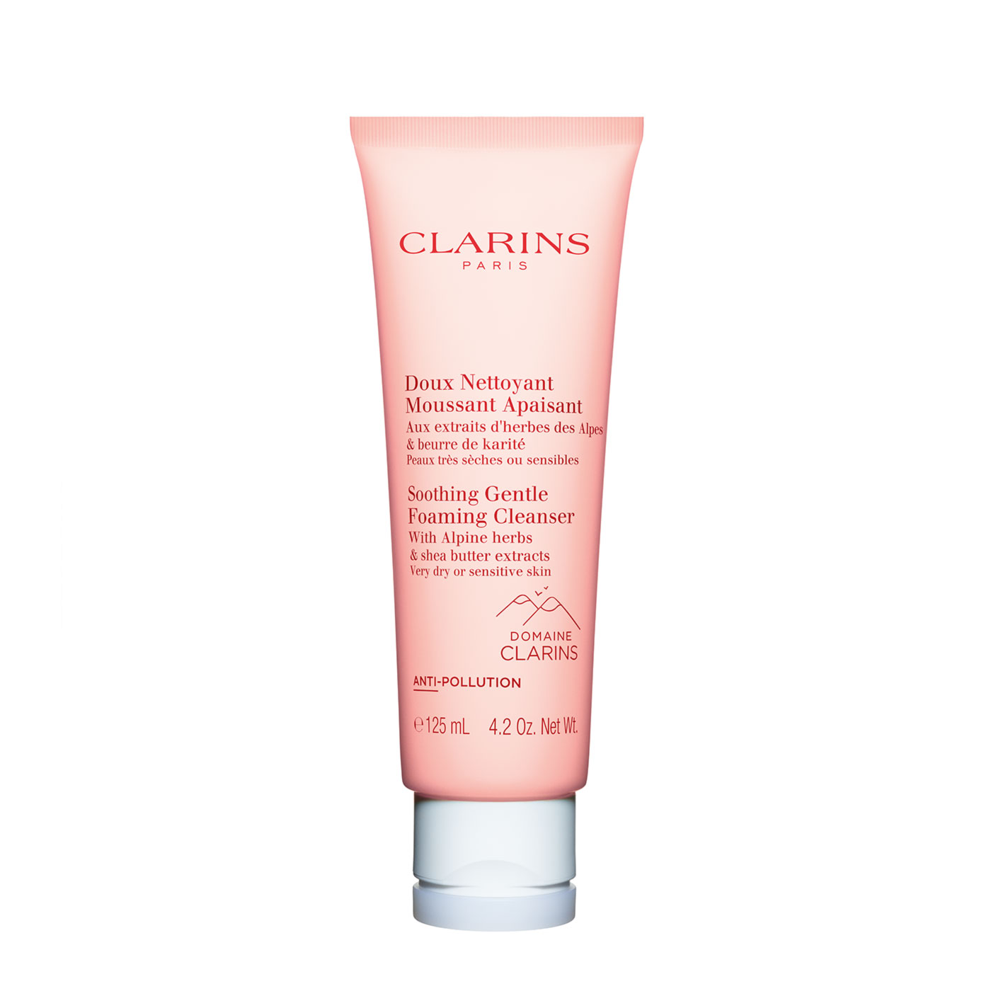 Soothing Gentle Foaming Cleanser | CLARINS®