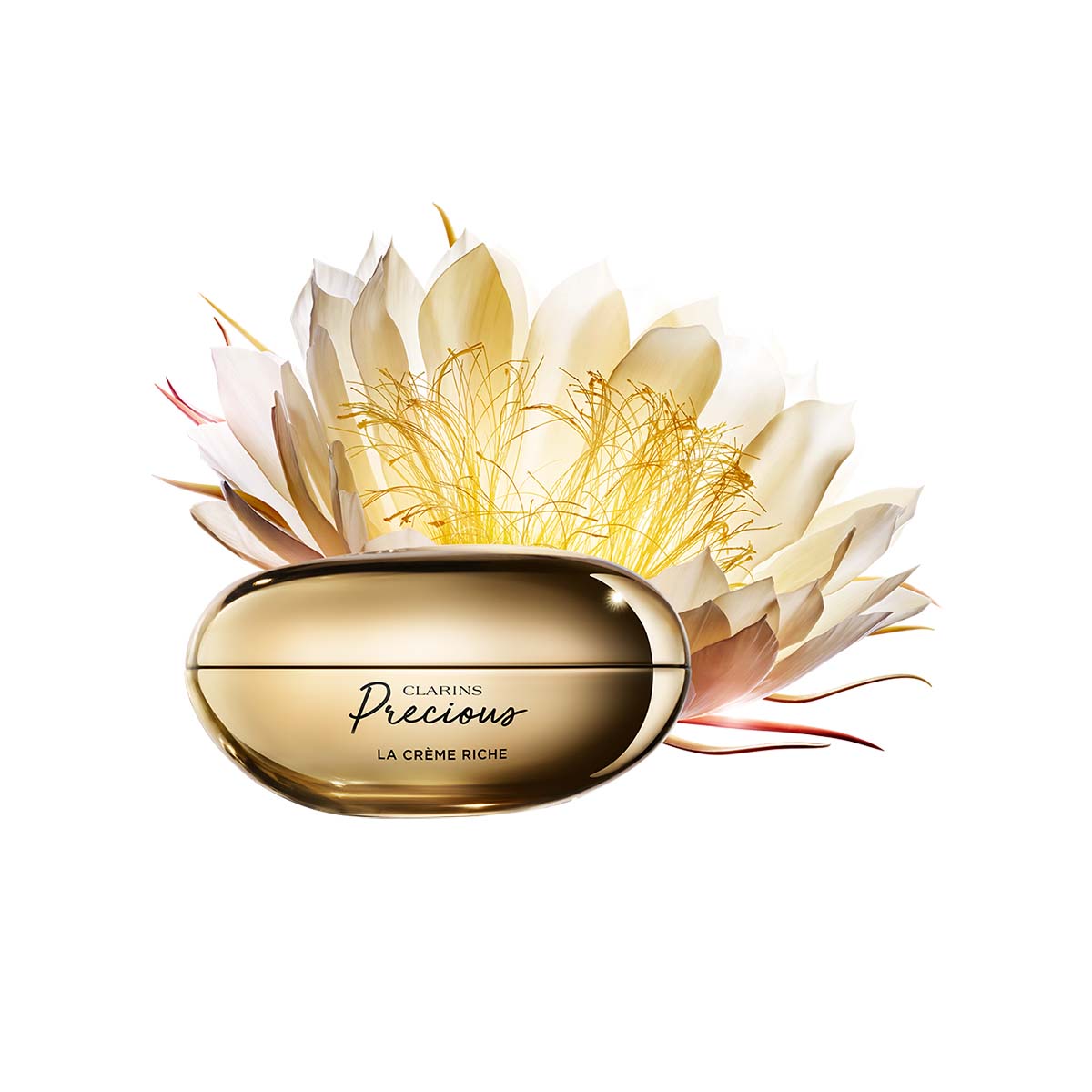 Precious La Crème Riche Nourishing Face Cream | CLARINS®