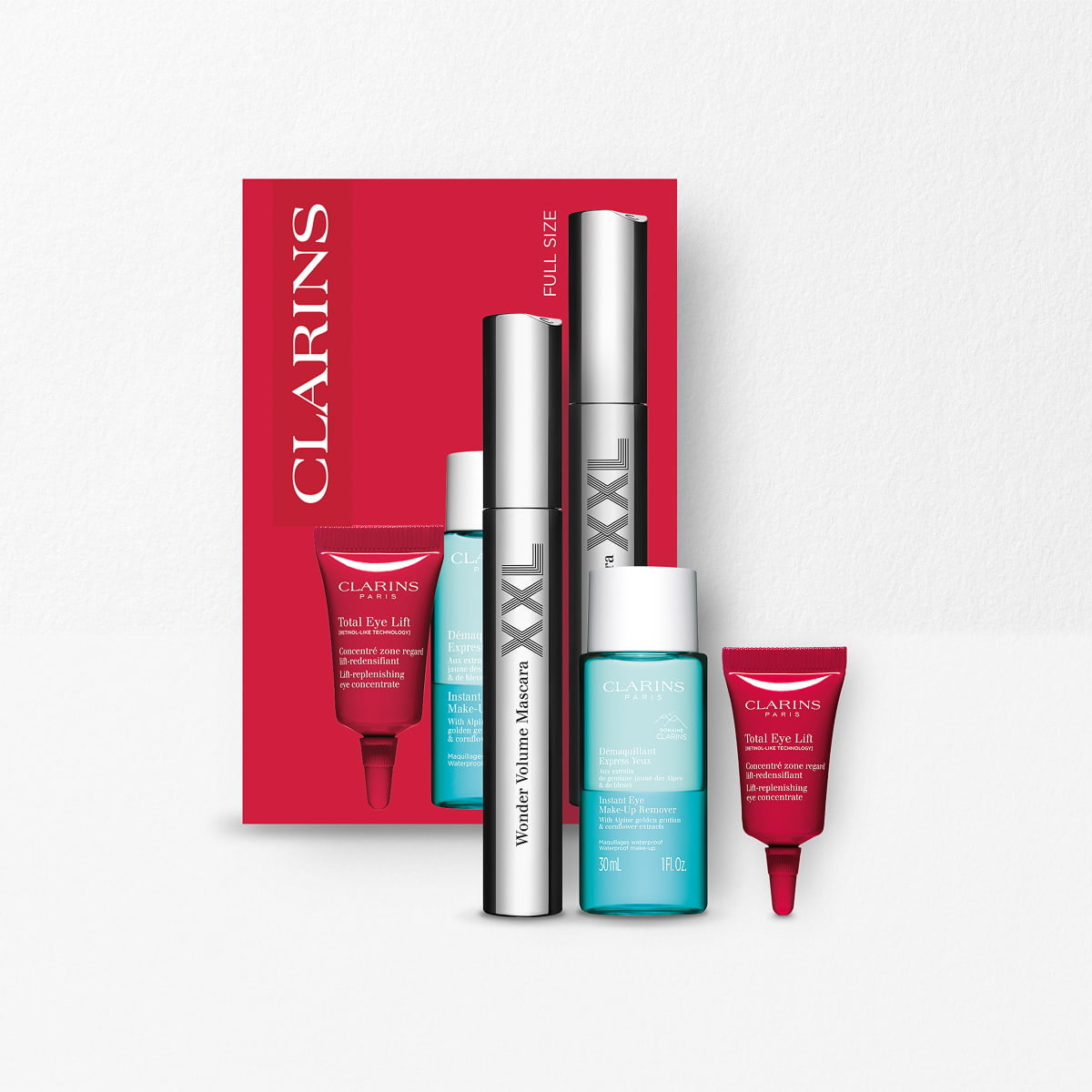 Wonder Volume Mascara XXL Set