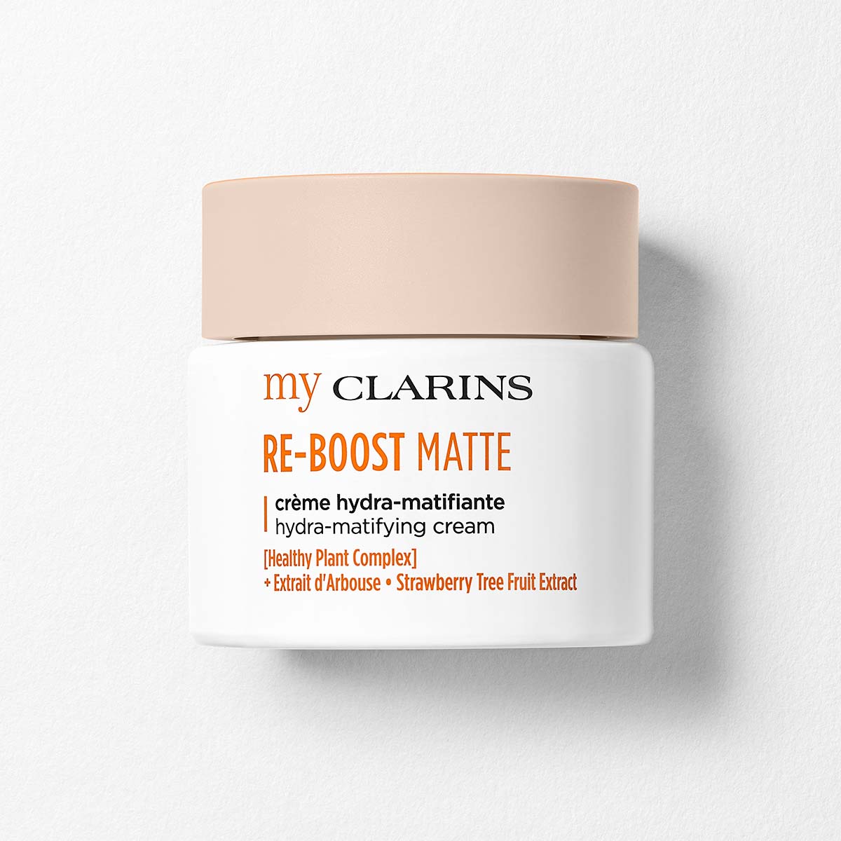 My Clarins RE-BOOST Matte Hydra-Matifying Cream