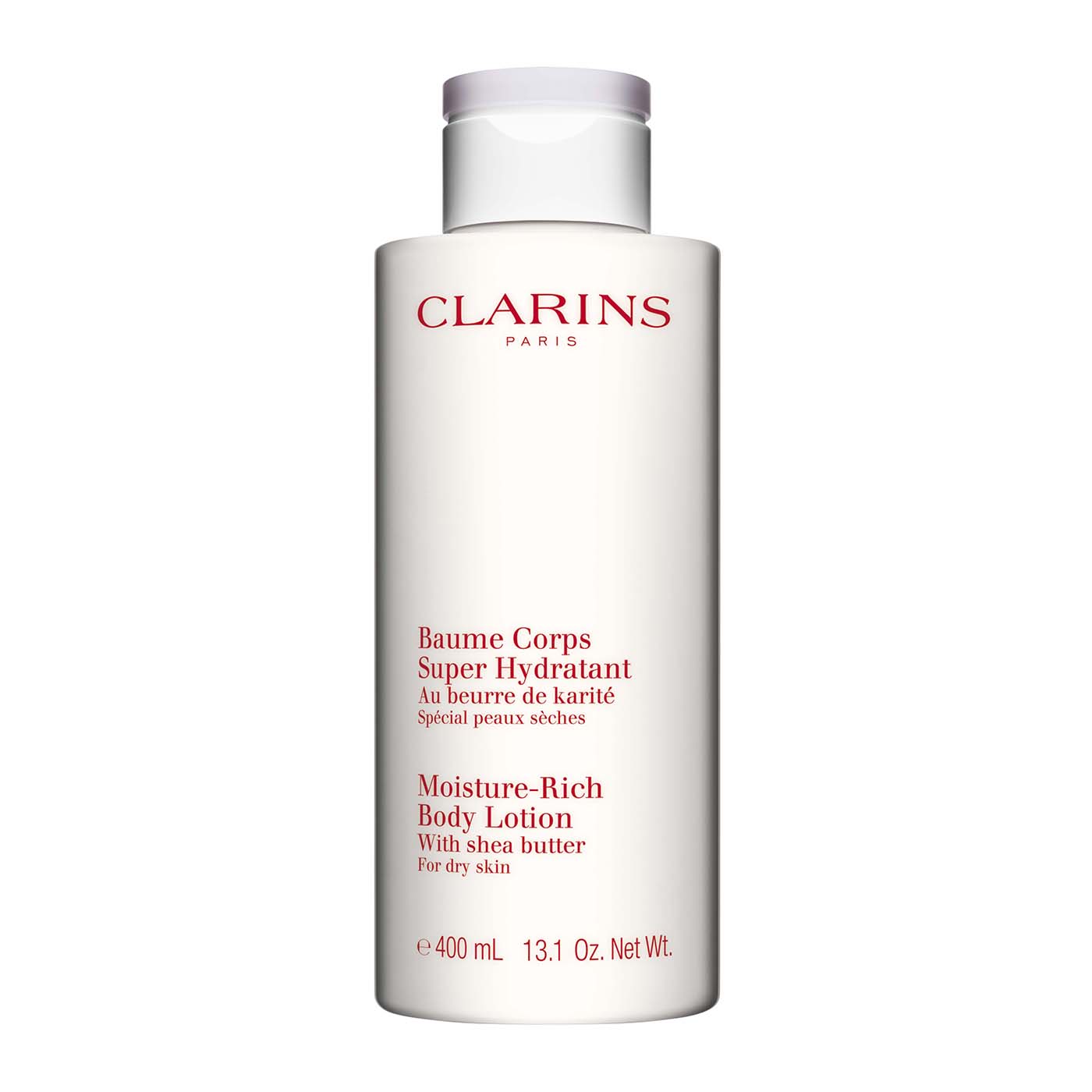 clarins body lotion with shea butter 400ml