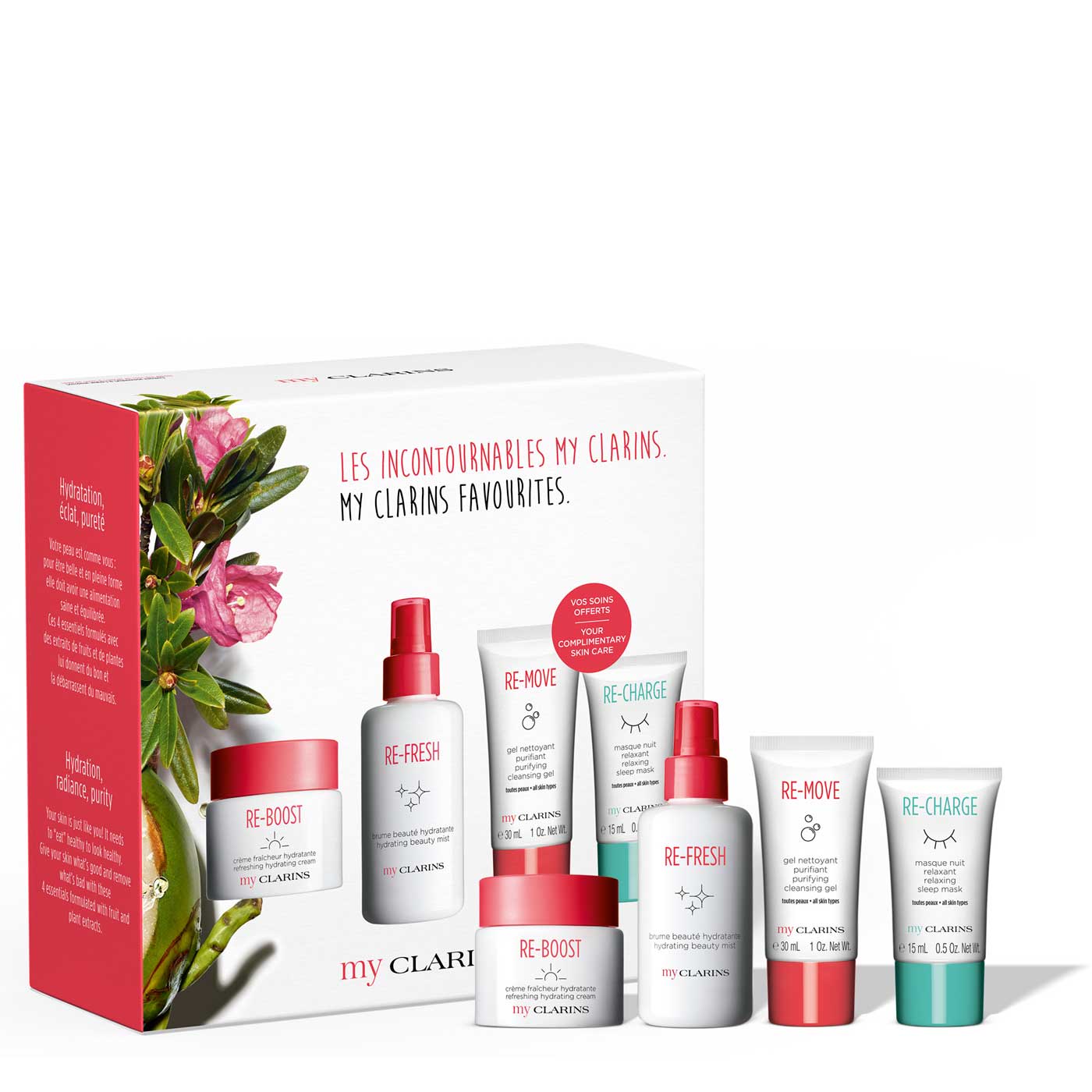 The My Clarins essentials CLARINS®