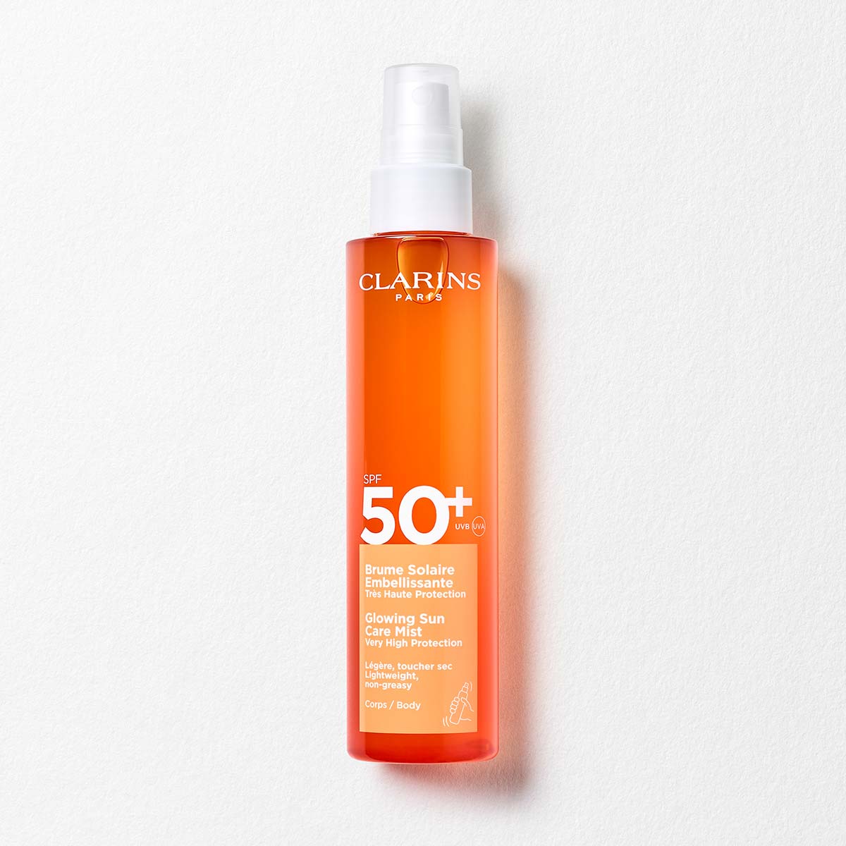 Glowing Sun Care Mist SPF50+