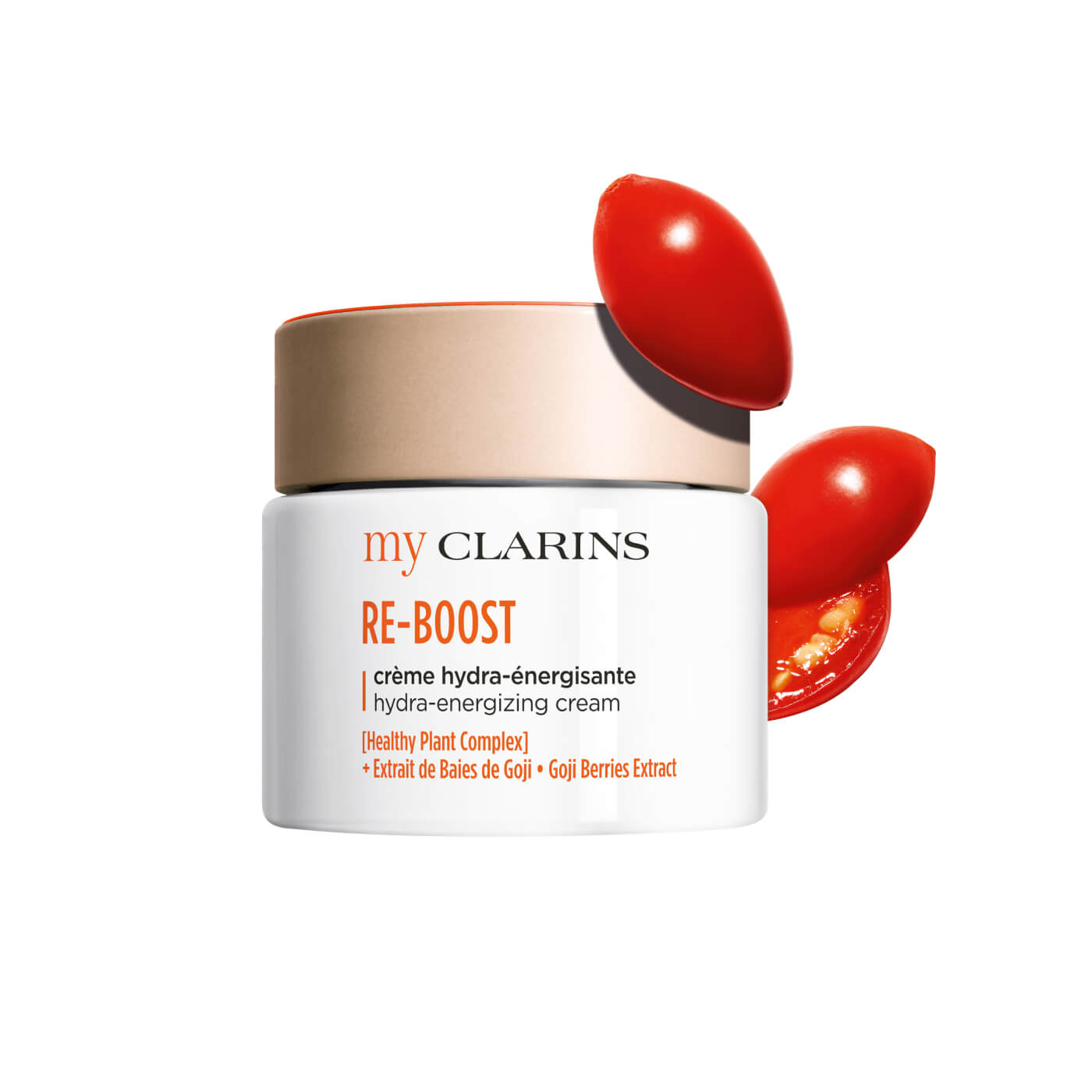 My Clarins REBOOST HydraEnergizing Cream CLARINS®